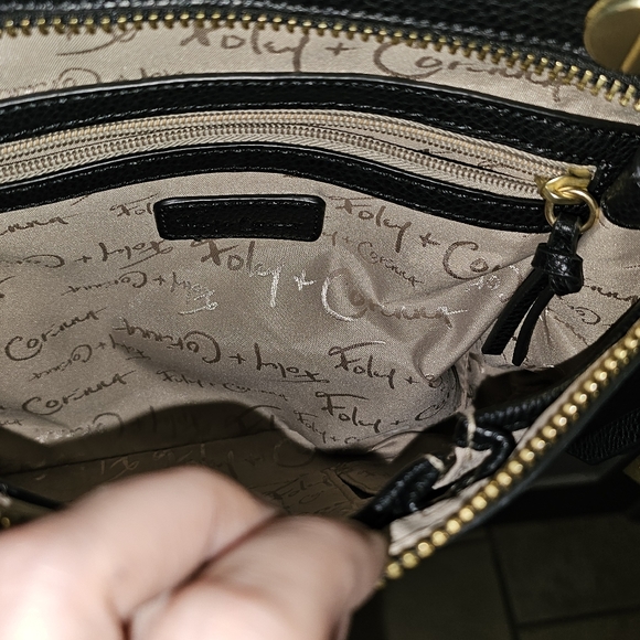 Foley & Corinna Mini Messenger Bundle- EUC - Picture 8 of 11